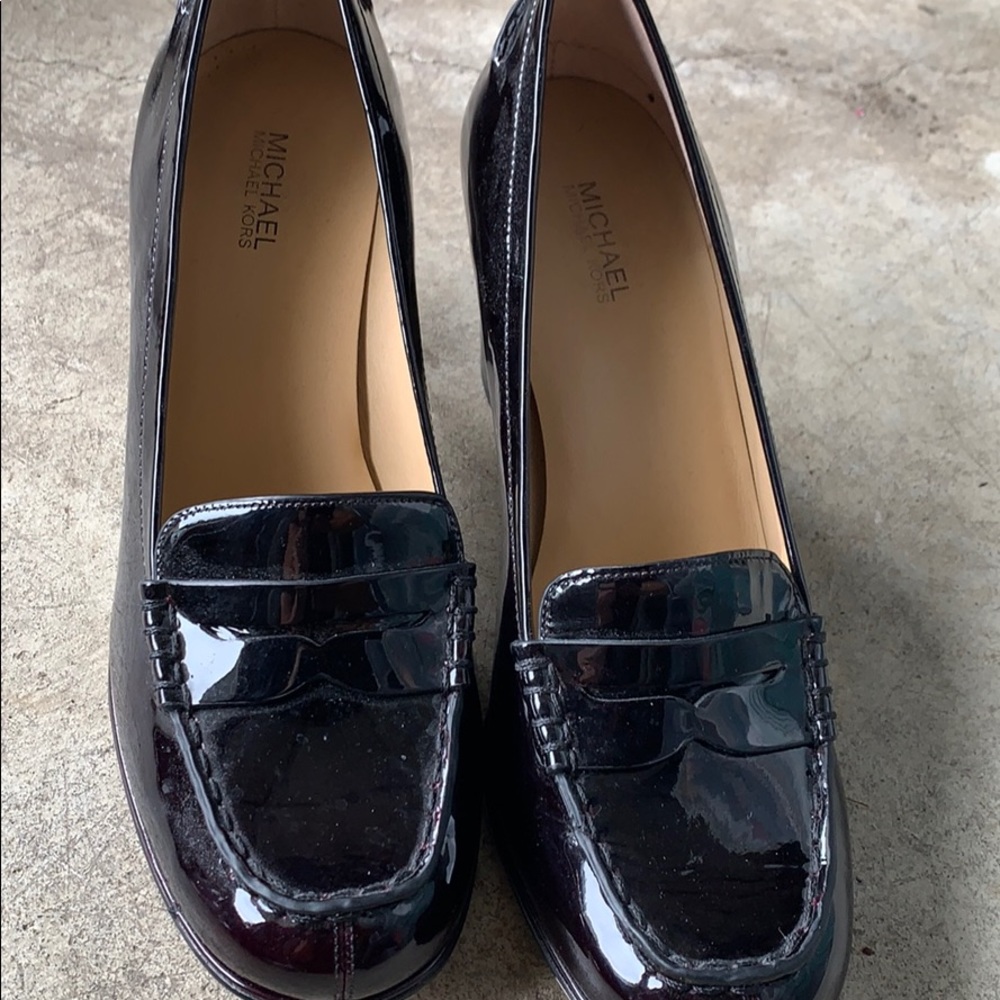 Michael Kors Patten Leather Shoes
